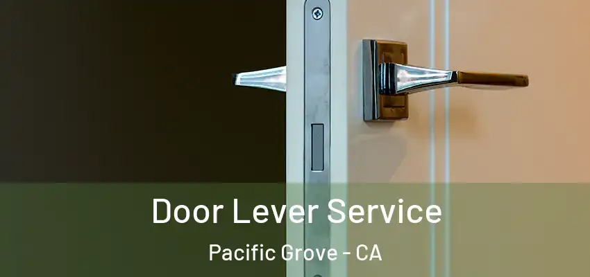  Door Lever Service Pacific Grove - CA