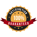100% Satisfaction Guarantee in Pacific Grove, California