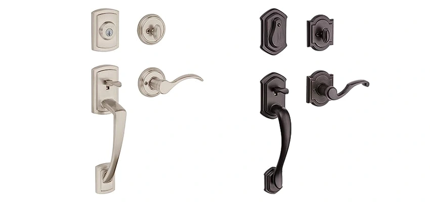 Baldwin Touchscreen Deadbolt Lock Installation in Pacific Grove, California