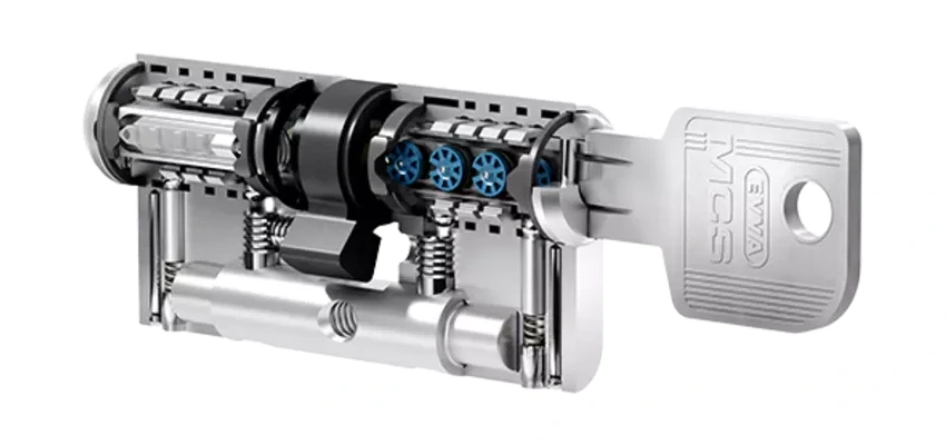 Evva Airkey Electronic Lock Installation in Pacific Grove, CA