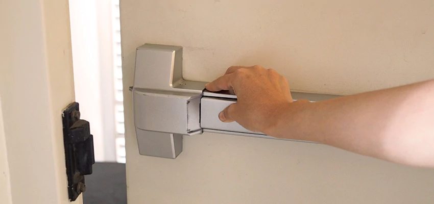 Self-Closing Fire Door Installation in Pacific Grove, California