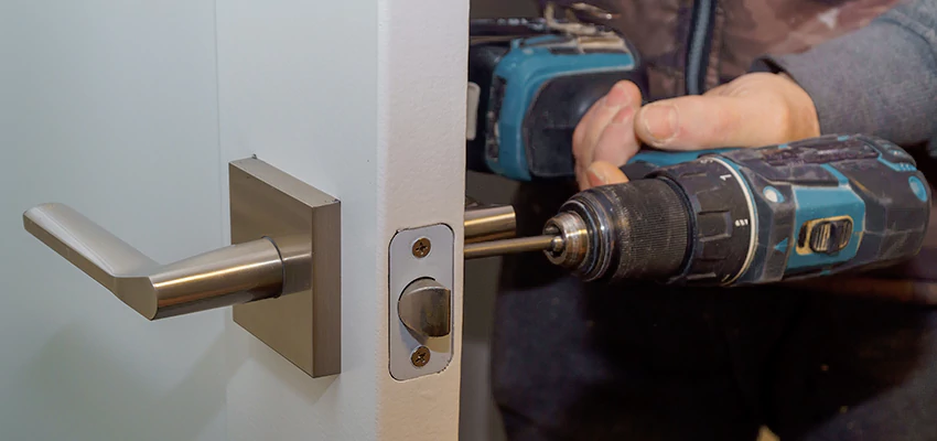 Broken Door Handle Lock Repair in Pacific Grove, California