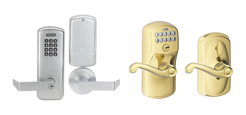 Schlage Smart Locks Replacement in Pacific Grove, California