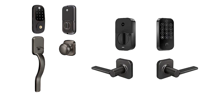 Yale Bluetooth Lock Installation in Pacific Grove, California