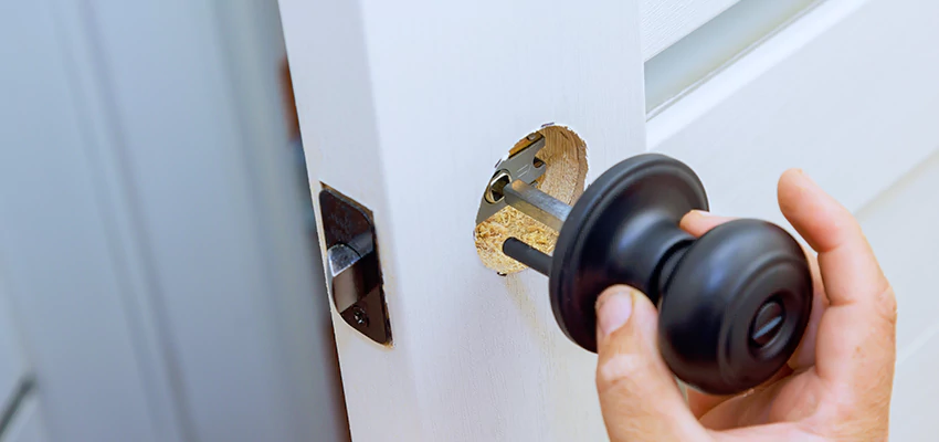 Deadbolt Lock Strike Plate Repair in Pacific Grove, CA