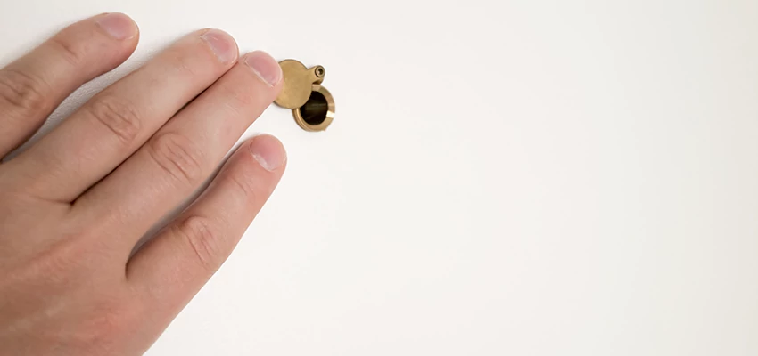 Office Door Peephole Installation in Pacific Grove, California